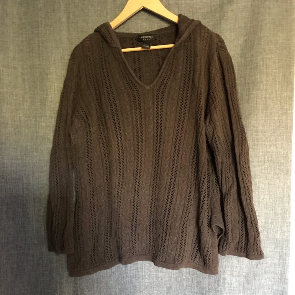 Pullover knit sweater